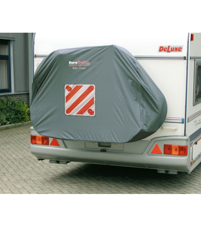 Eurotrail Eurotrail Fietshoes achterzijde caravan 4 ETAC0006-4 Eurotrail caravan ETAC0006-4 ecru bij Leerentveldvrijetijd.nl