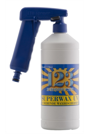 123 123 Superwax UV + Spray 
