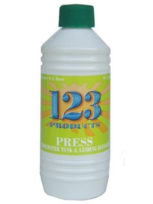 123 123 Press schoonwater 0,5 liter
