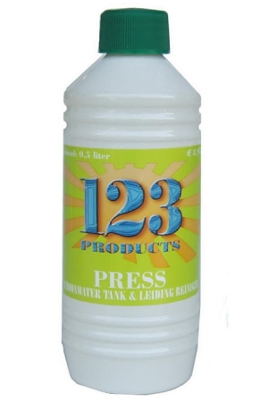 123 123 Press schoonwater 0,5 liter 