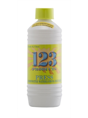 123 123 Press schoonwater 1 liter
