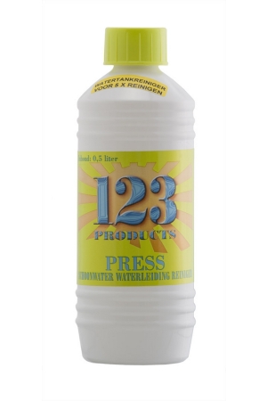 123 123 Press schoonwater 1 liter 