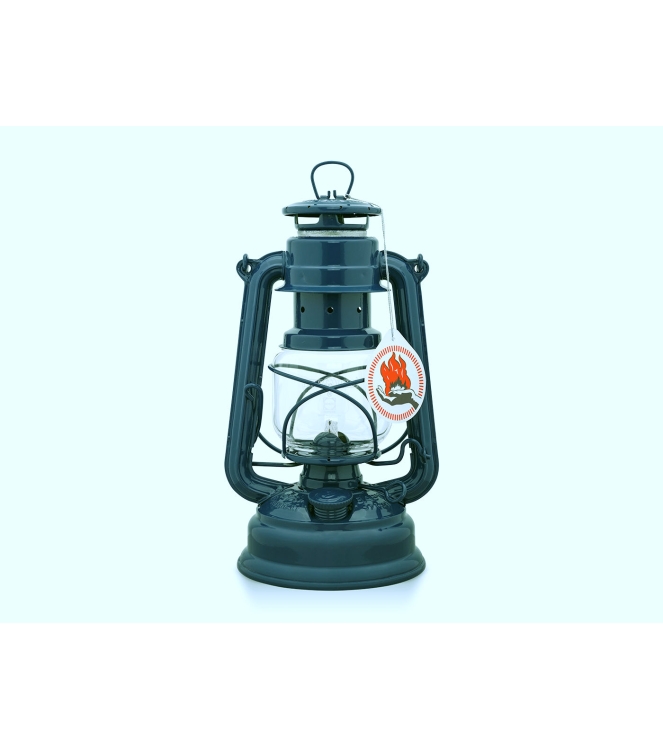 Feuerhand Feuerhand Stormlamp 276 olielamp kobalt blauw FH 276-BL Kobalt Blauw Feuerhand caravan FH 276-BL antraciet bij Leerentveldvrijetijd.nl