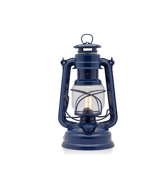 Feuerhand Feuerhand Stormlamp 276 Led kobalt blauw FH 276-LED-BL Kobalt Blauw Feuerhand caravan FH 276-LED-BL antraciet bij Leerentveldvrijetijd.nl