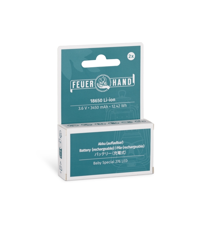 Feuerhand caravan FH 18650-LI-ION ecru bij Leerentveldvrijetijd.nl