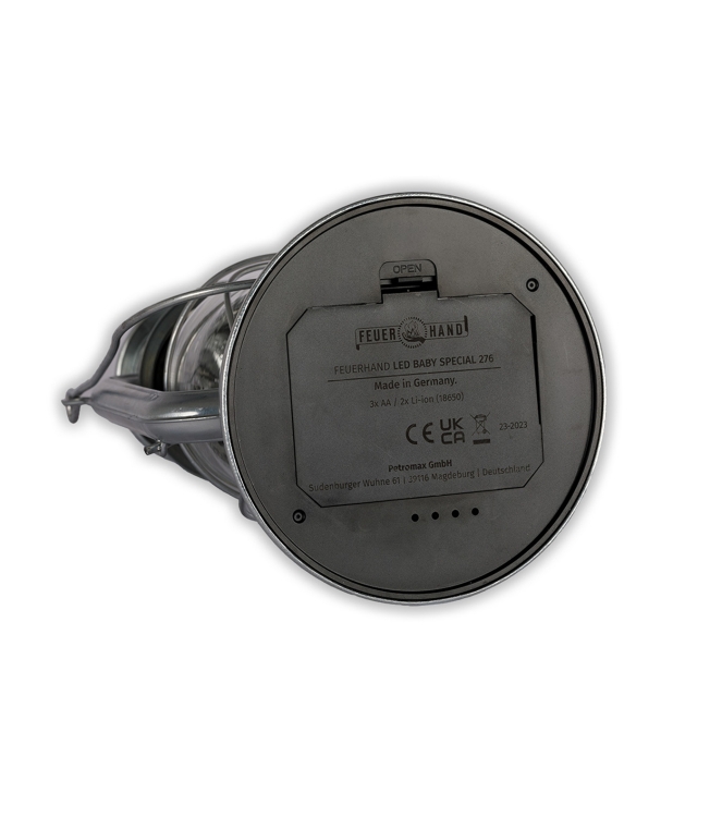 Feuerhand caravan FH 18650-LI-ION ecru bij Leerentveldvrijetijd.nl