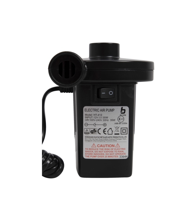 Bo-Camp Bo-Camp Pomp 12/230V 230ltr/min 3807175 Bo-Camp slapen 3807175 ecru bij Leerentveldvrijetijd.nl