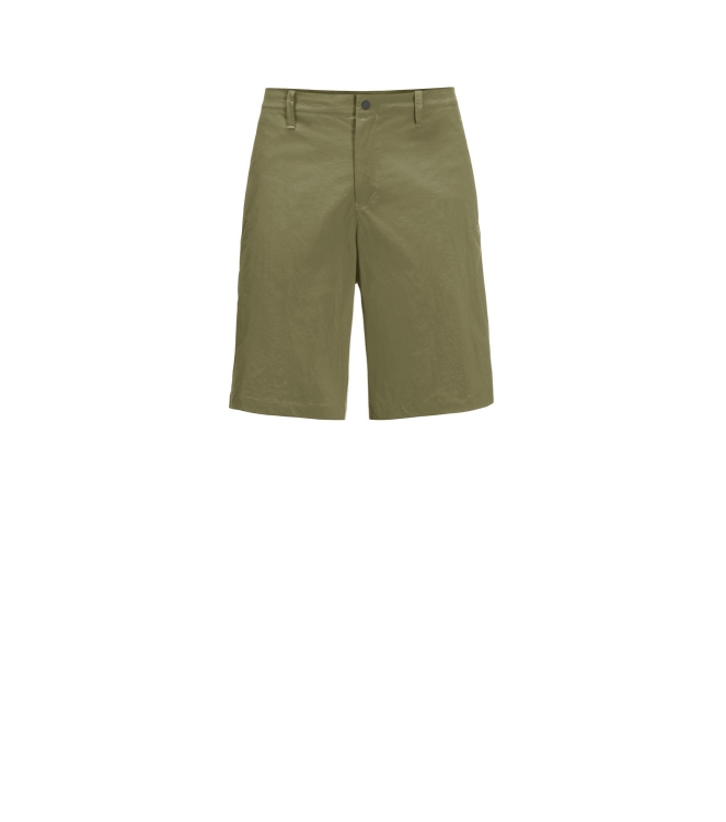 Jack Wolfskin Jack Wolfskin Desert Shorts M bay leaf 1508341_4511 bay leaf Jack Wolfskin broeken 1508341_4511 blauw bij Leerentveldvrijetijd.nl