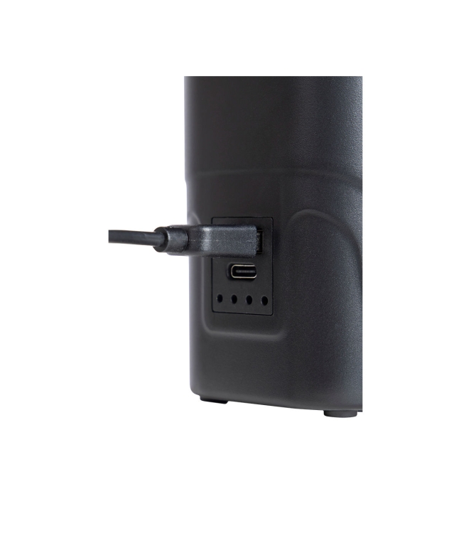 Bo-Camp Bo-Camp Pomp Oplaadbaar USB Li-ion 250lt 3807185 Bo-Camp slapen 3807185 ecru bij Leerentveldvrijetijd.nl