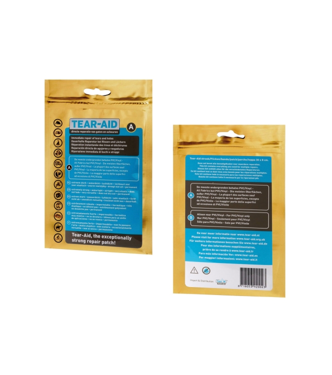 Tear-Aid Tear-Aid A Reparatiemiddel  5714000  Tear-Aid camping 5714000 ecru bij Leerentveldvrijetijd.nl