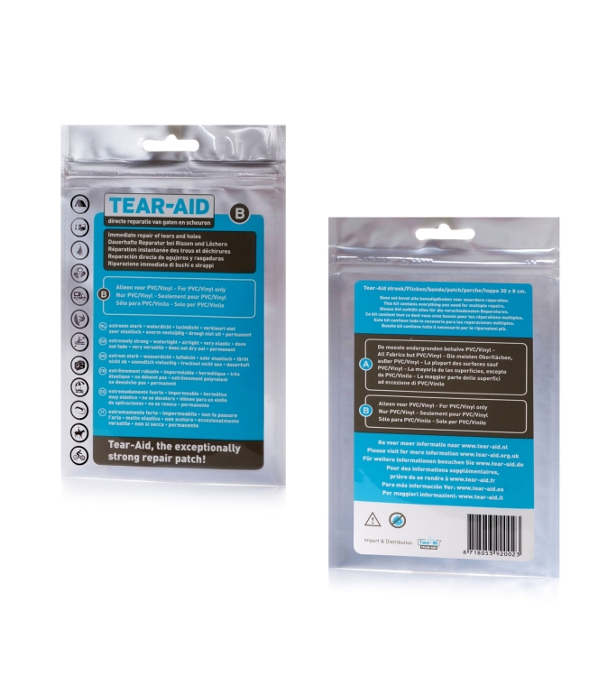 Tear-Aid camping 5714001 ecru bij Leerentveldvrijetijd.nl