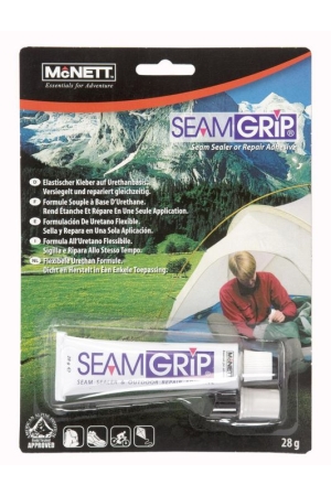 McNett McNett Seamgrip 28gram met Brush  McNett McNett Seamgrip 28gram met Brush