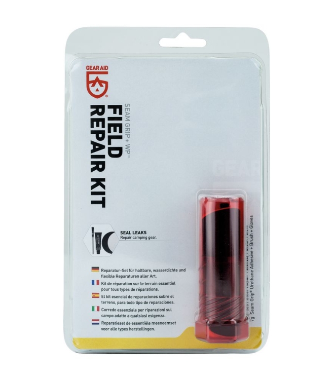 McNett McNett Aquasure Repairkit+seamgrip 7gr  5713072  McNett camping 5713072 ecru bij Leerentveldvrijetijd.nl