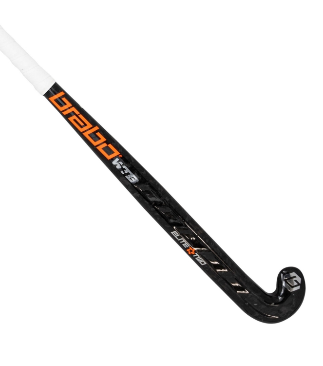 Brabo Brabo Elite 2 WTB Forged Carbon LB  31530122000  Brabo hockeysticks 31530122000 ecru bij Leerentveldvrijetijd.nl