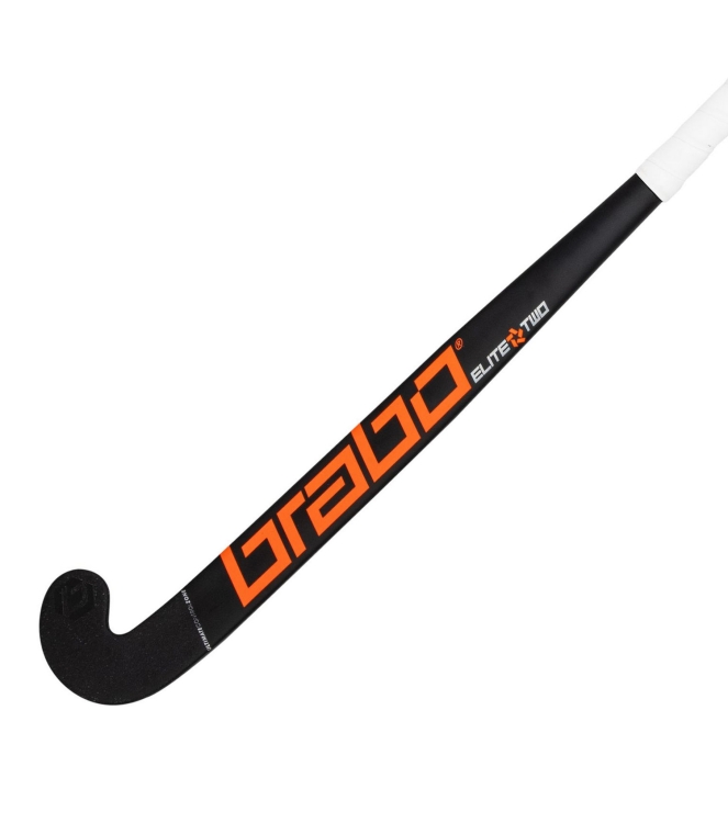 Brabo Brabo Elite 2 WTB Forged Carbon LB  31530122000  Brabo hockeysticks 31530122000 ecru bij Leerentveldvrijetijd.nl