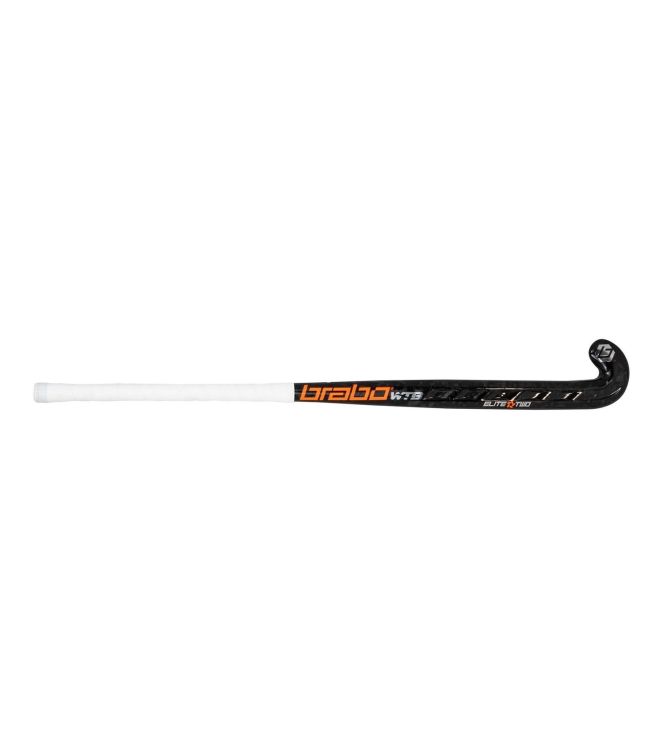 Brabo Brabo Elite 2 WTB Forged Carbon LB  31530122000  Brabo hockeysticks 31530122000 ecru bij Leerentveldvrijetijd.nl
