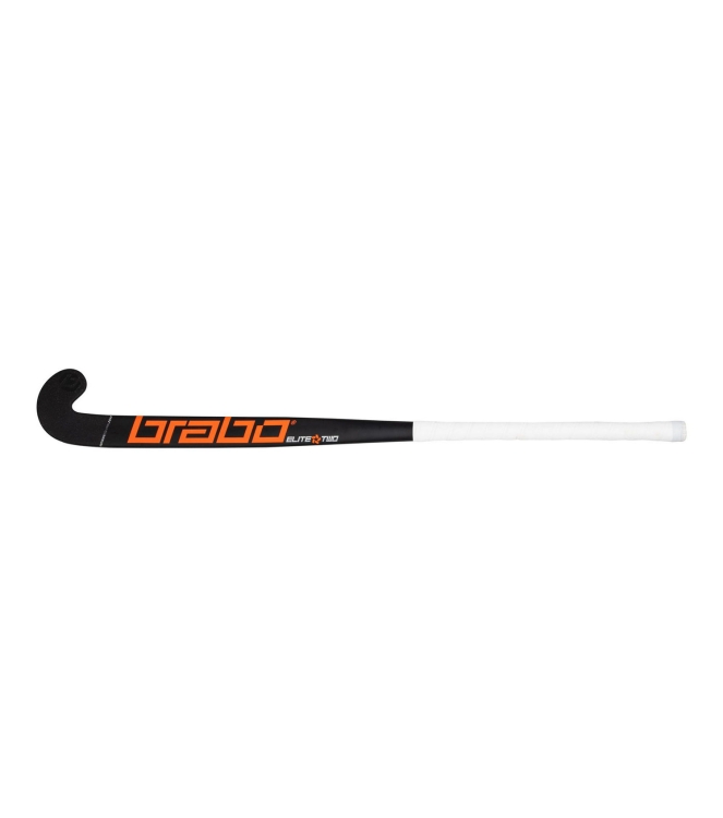 Brabo Brabo Elite 2 WTB Forged Carbon LB  31530122000  Brabo hockeysticks 31530122000 ecru bij Leerentveldvrijetijd.nl