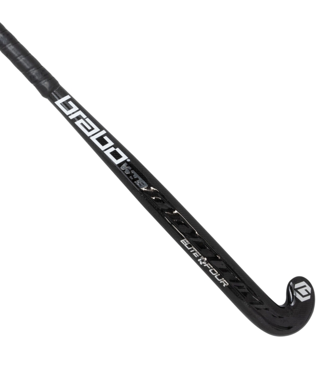 Brabo Brabo Elite 4 WTB Carbon CC  31530160000  Brabo hockeysticks 31530160000 ecru bij Leerentveldvrijetijd.nl