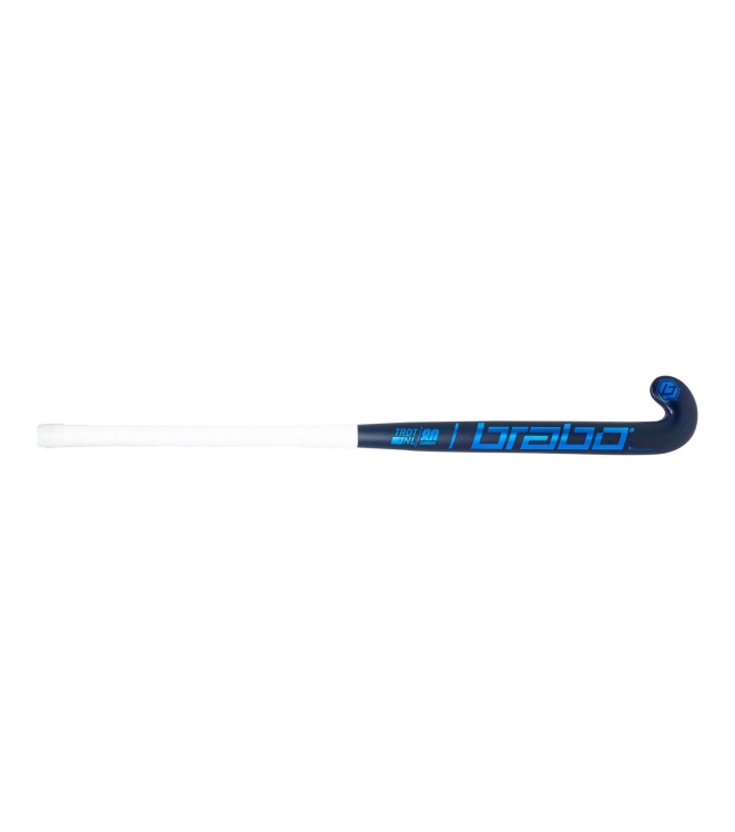 Brabo Brabo Traditional Carbon 80 DF blue 31531236000 Blue Brabo hockeysticks 31531236000 antraciet bij Leerentveldvrijetijd.nl