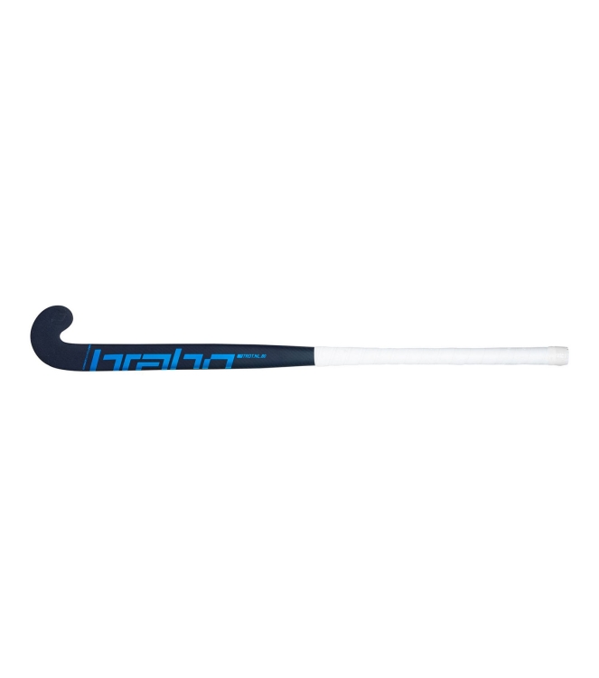 Brabo Brabo Traditional Carbon 80 DF blue 31531236000 Blue Brabo hockeysticks 31531236000 antraciet bij Leerentveldvrijetijd.nl