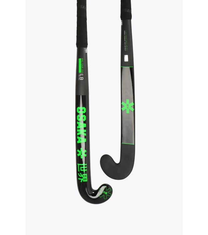 Osaka Osaka Pro Tour 100 2.0 Low Bow iconic black STK00085 Iconic Black Osaka hockeysticks STK00085 ecru bij Leerentveldvrijetijd.nl