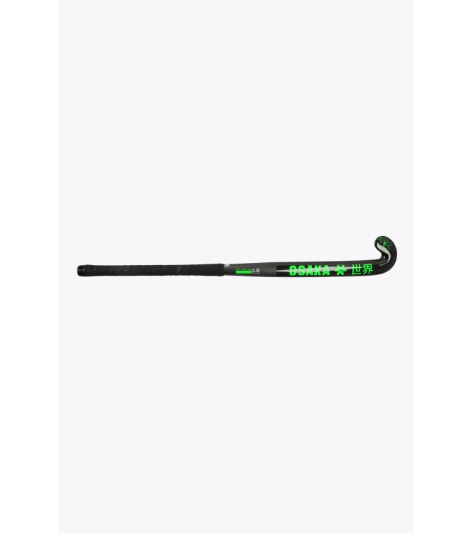 Osaka Osaka Pro Tour 100 2.0 Low Bow iconic black STK00085 Iconic Black Osaka hockeysticks STK00085 ecru bij Leerentveldvrijetijd.nl