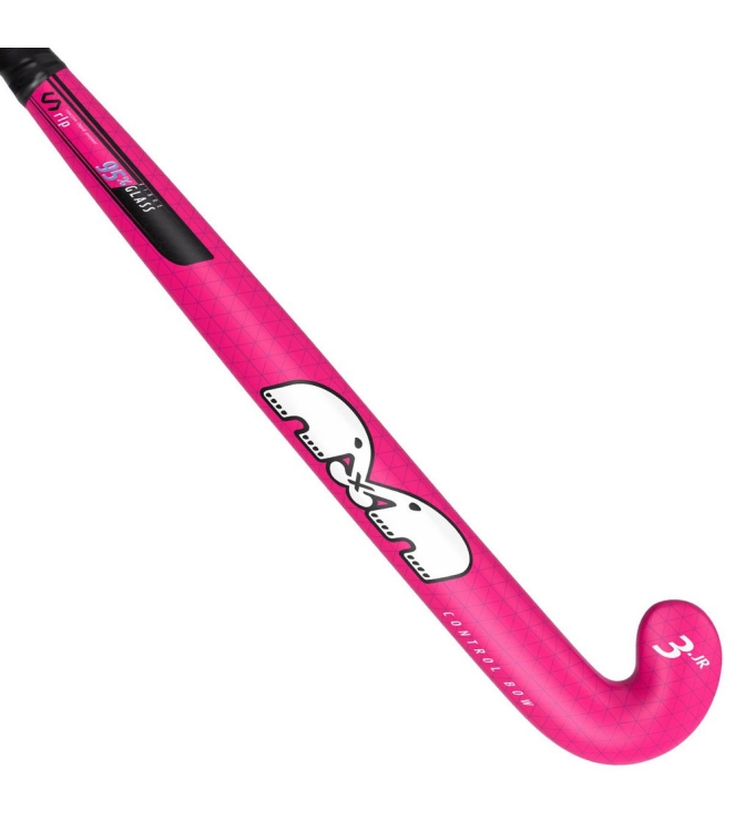 TK Hockey TK Hockey TK3 Junior Control Bow pink 121700 Pink TK Hockey hockeysticks 121700 ivoor bij Leerentveldvrijetijd.nl