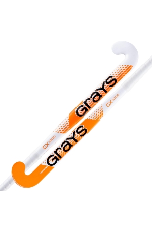 Grays Grays GX1000 Ultrabow MC hockeystick White/Orange