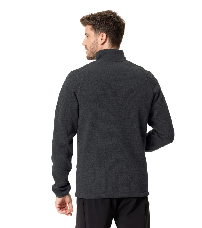 Vaude Vaude Men\'s Rienza Jacket III black 42934 010 black Vaude fleeces en truien 42934 010 licht grijs bij Leerentveldvrijetijd.nl
