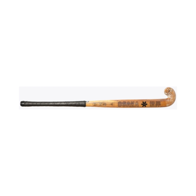 osaka Vision WG Grow Bow hockeystick Black 13123016