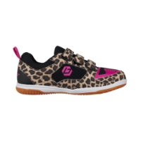 Brabo BF1022B  Indoor Shoe Velcro Leopard 31621022020
