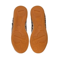 Brabo BF1022B  Indoor Shoe Velcro Leopard 31621022020