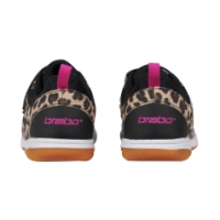 Brabo BF1022B  Indoor Shoe Velcro Leopard 31621022020