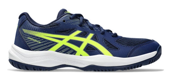 Asics Upcourt 6 GS 400 Blue Expanse/Safety Yellow 1074A045_