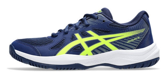 Asics Upcourt 6 GS 400 Blue Expanse/Safety Yellow 1074A045_