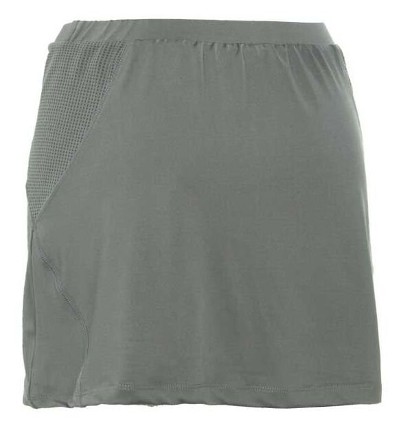 The Indian Maharadja Women's tech skirt IM grey T650