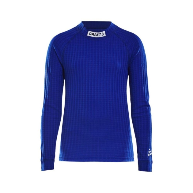 Craft Progress Baselayer Junior LS CN Club Cobolt 1906258-1346