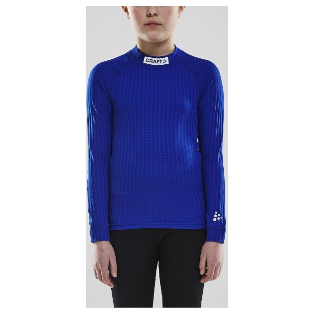 Craft Progress Baselayer Junior LS CN Club Cobolt 1906258-1346