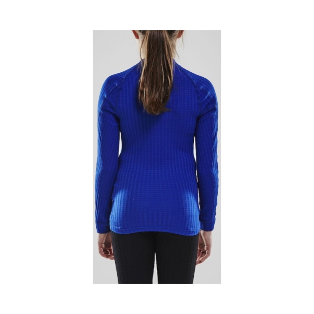 Craft Progress Baselayer Junior LS CN Club Cobolt 1906258-1346