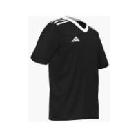 adidas CU ENT22 Jersey Shortsleeve Youth black IA0428-BLK