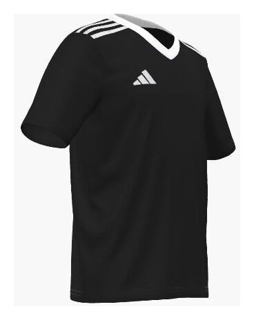 adidas CU ENT22 Jersey Shortsleeve Youth black IA0428-BLK