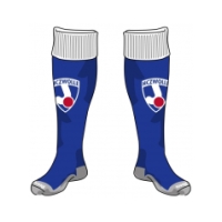 Reece HC Zwolle Hockey sokken 5200 royal-white 641165