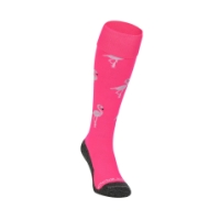 Brabo BC8460A Socks Flamingo Neon Pink 318.08460.010