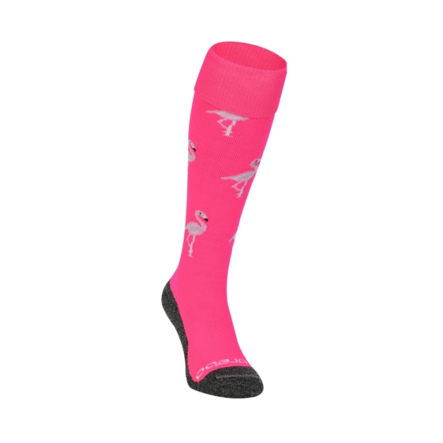 Brabo BC8460A Socks Flamingo Neon Pink 318.08460.010