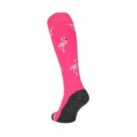 Brabo BC8460A Socks Flamingo Neon Pink 318.08460.010