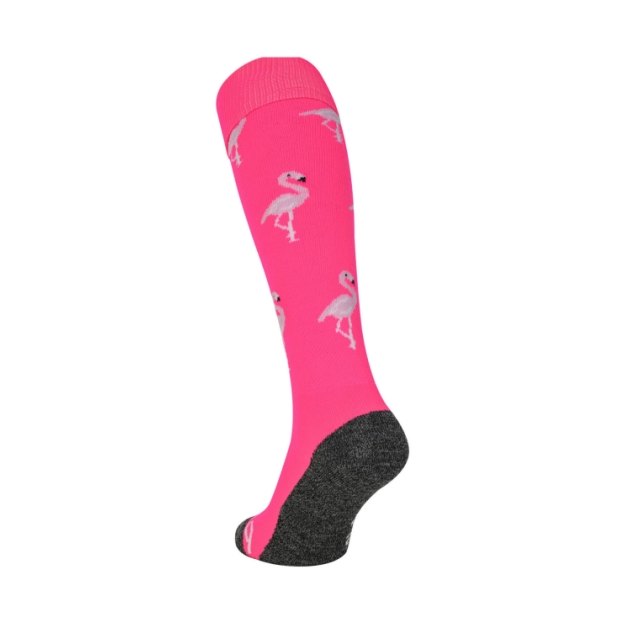 Brabo BC8460A Socks Flamingo Neon Pink 318.08460.010