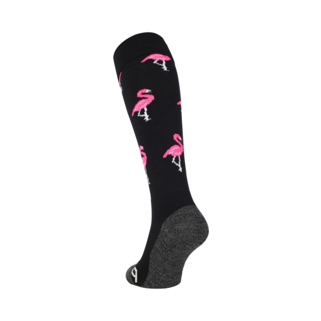 Brabo BC8460A Socks Flamingo Black/Pink 318.08460.020