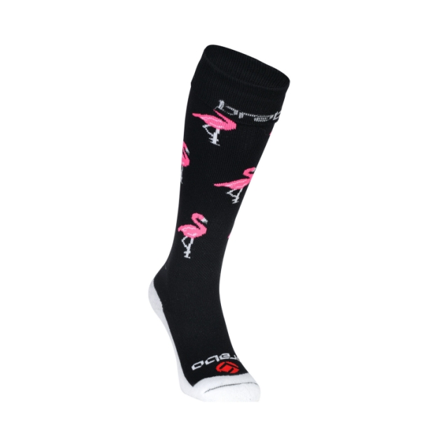Brabo BC8460A Socks Flamingo Black/Pink 318.08460.020