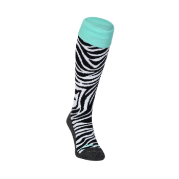 Brabo BC8300C Socks Zebra