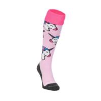 brabo BC8440B Socks Unicorn Soft Pink 318.08440.020